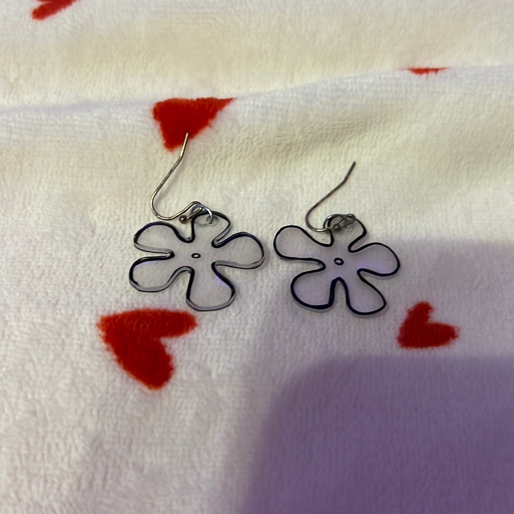 Funky earrings